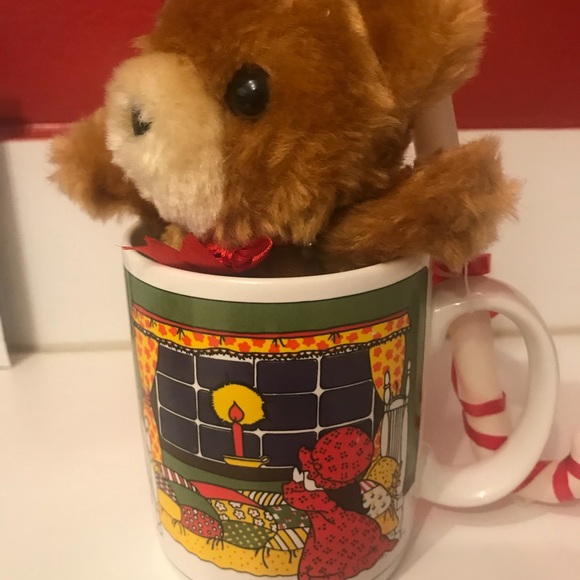 Christmas  🎄coffee cup with plush - Picture 5 of 5